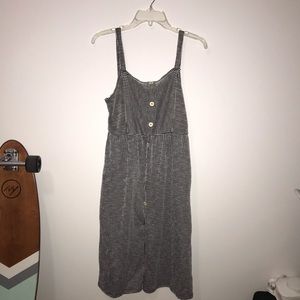 Textured Striped Dress